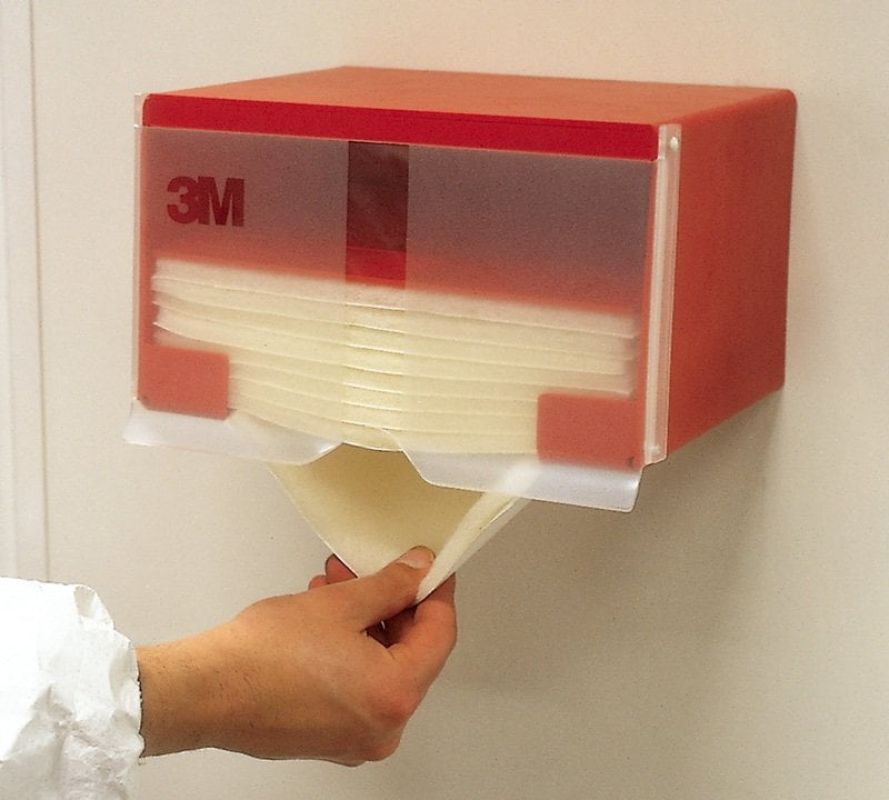 3M™ Scotch-Brite™ Mézeskendő adagoló, piros