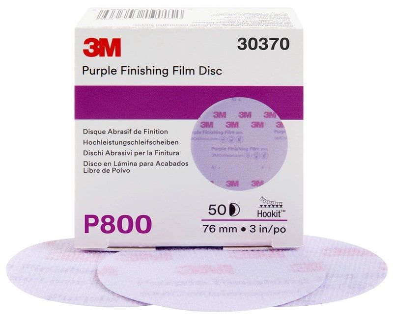 3M™ 260L++ csiszolókorong, 30370, lyuk nélkül, P800