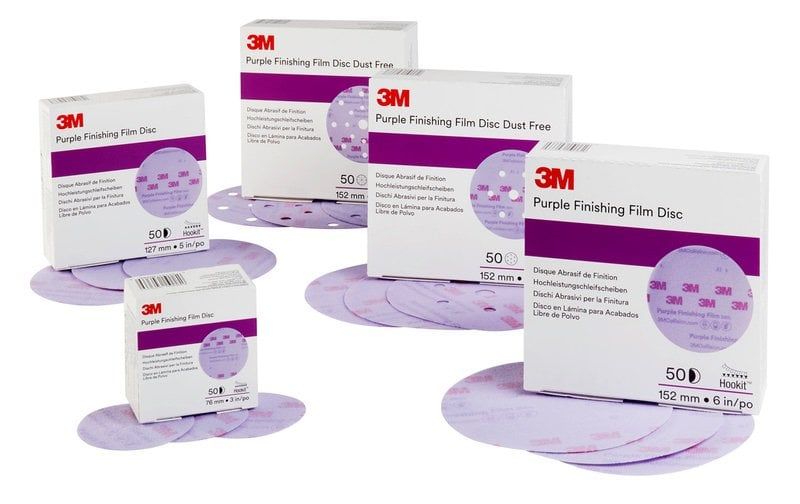 3M™ 260L++ csiszolókorong, 30369, lyuk nélkül, P1000