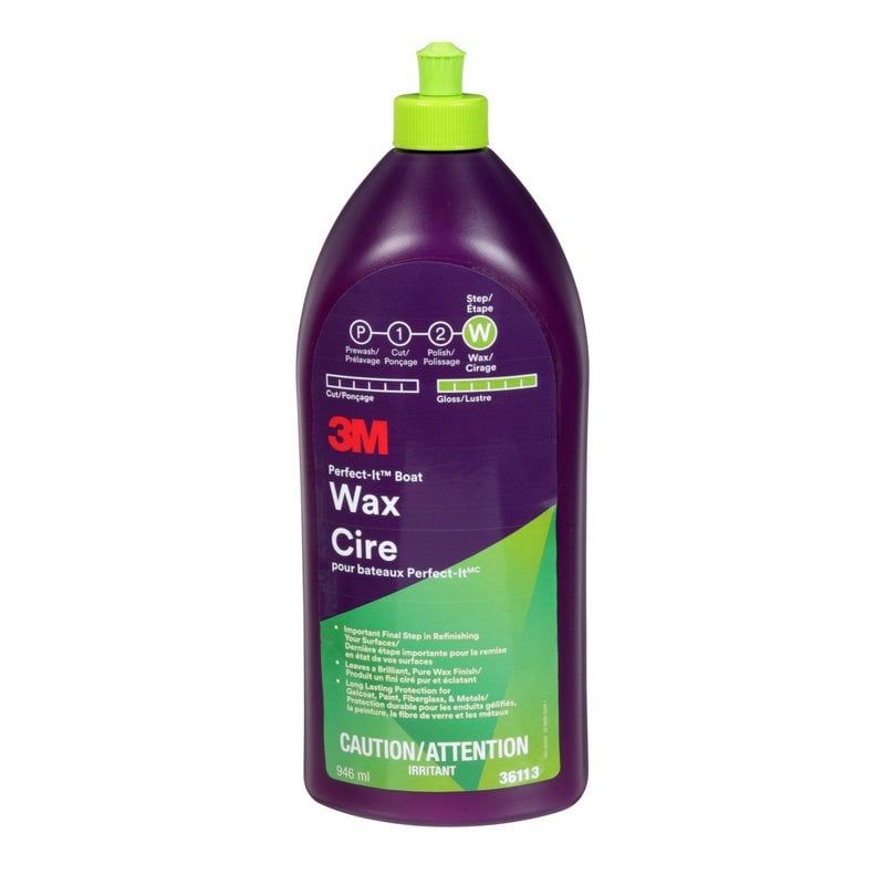 36113E 3M™ Perfect-It™ Hajó wax, 946 ml