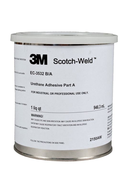 S/W URETHANE ADH EC-3532 B/A QUART KIT