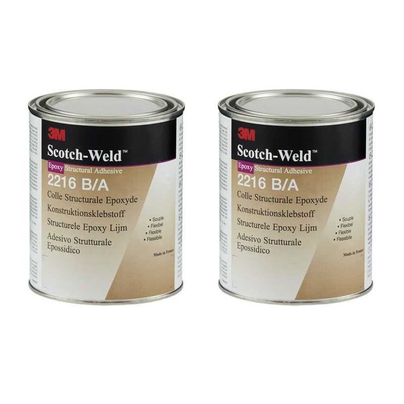 Scotch-Weld 2216 epoxi ragasztó, szürke, 1,6 l