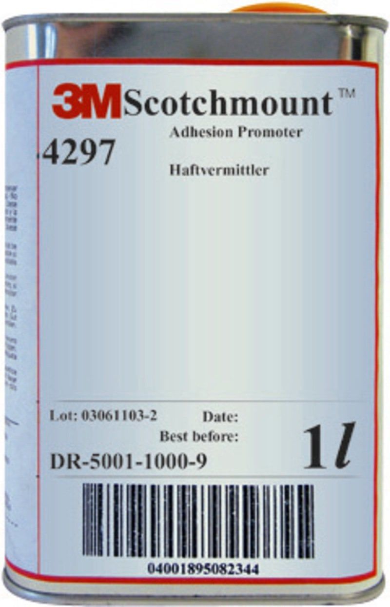 3M™ Adhesion Promoter Y4297, 1 L Can, 6/Case