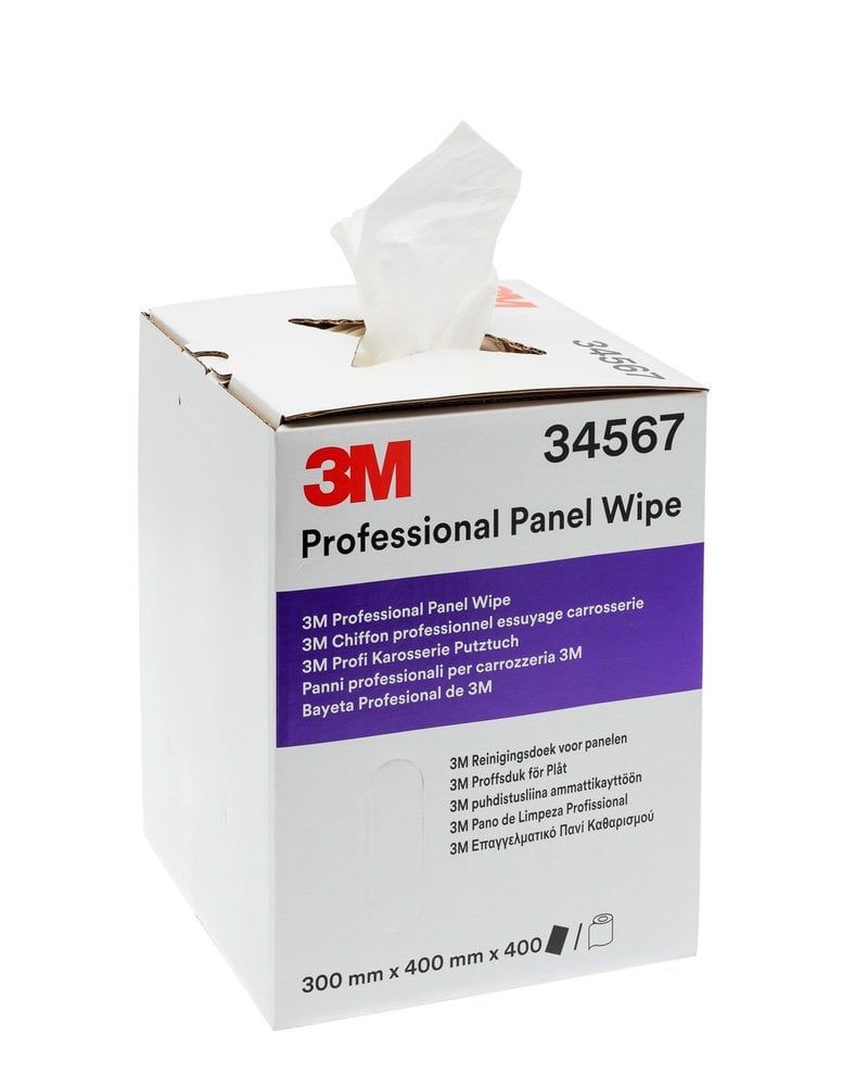 3M™ Zsírtalanító szilikonmentesítő kendő, 34567