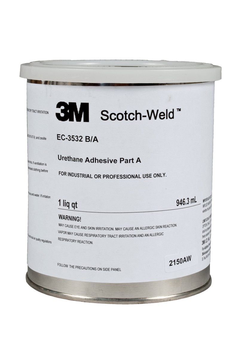 S/W URETHANE ADH EC-3532 B/A QUART KIT