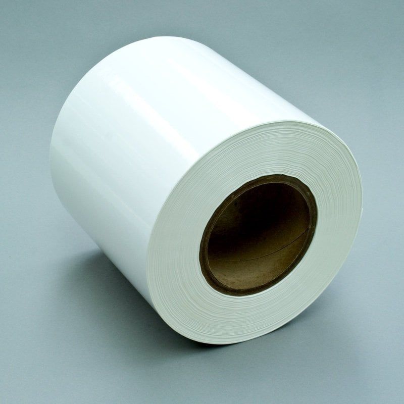 3M™ 7871EC Címkeanyag, Fehér, 150 mm x 508 m