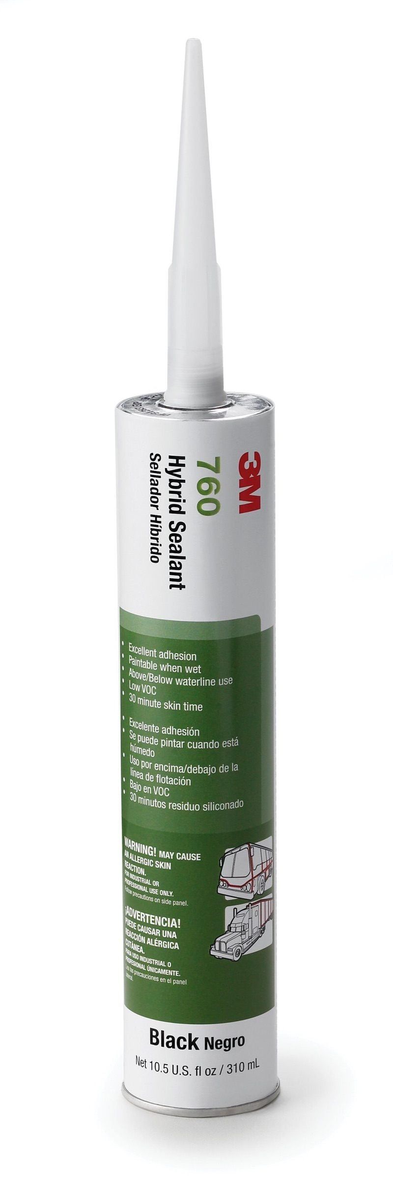 3M™ 760 Hibrid ragasztó-tömítő, fehér, 290 ml