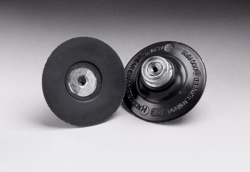 3M™ Roloc™ gumi felfogó, 75 mm x 1/4", puha, PN45090