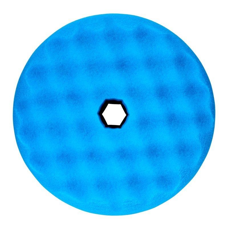3M 50880 QCS Ultrafina polírszivacs - Kék 150mm