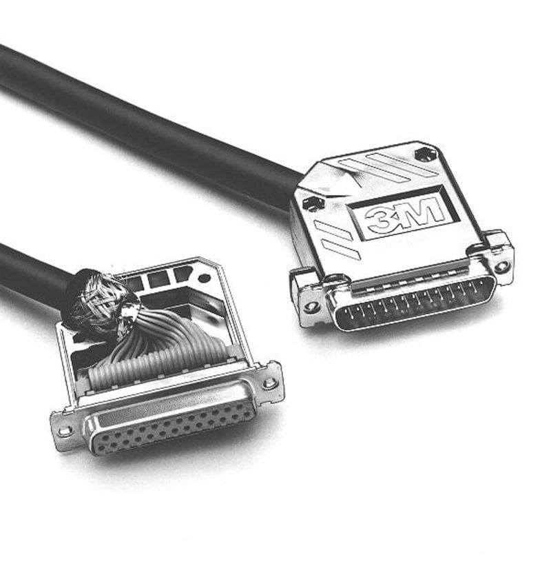 3M™ D-SUB EMI csatlakozó ház