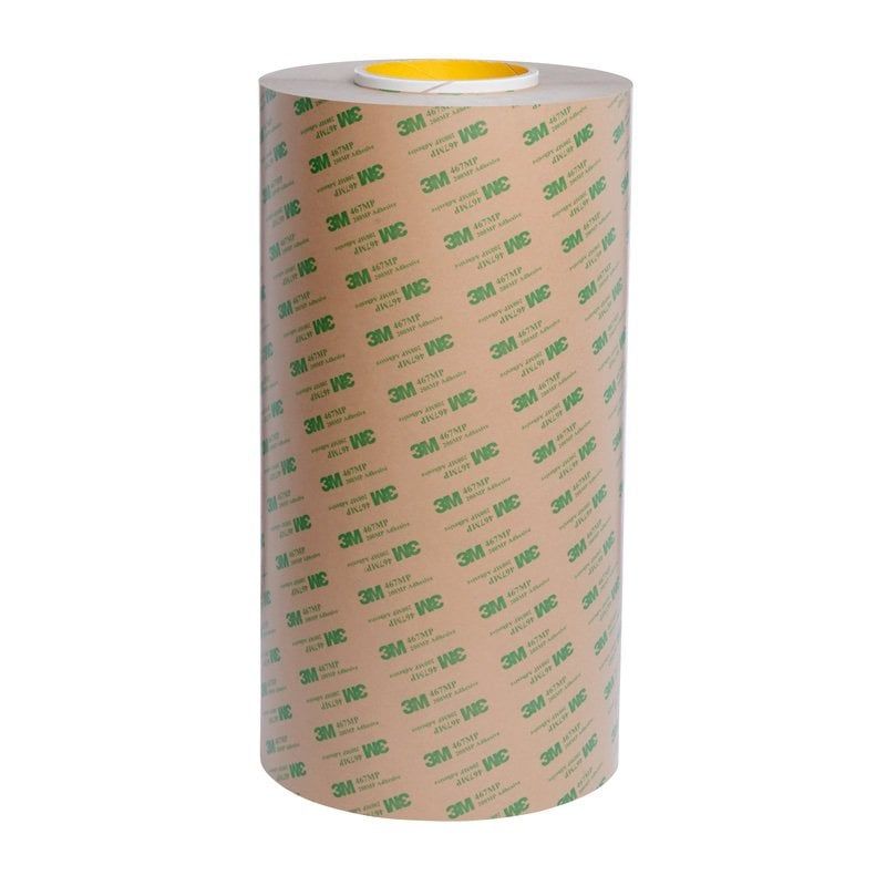 3M™ 467MP Lamináló Ragasztószalag, 610 mm x 55 m