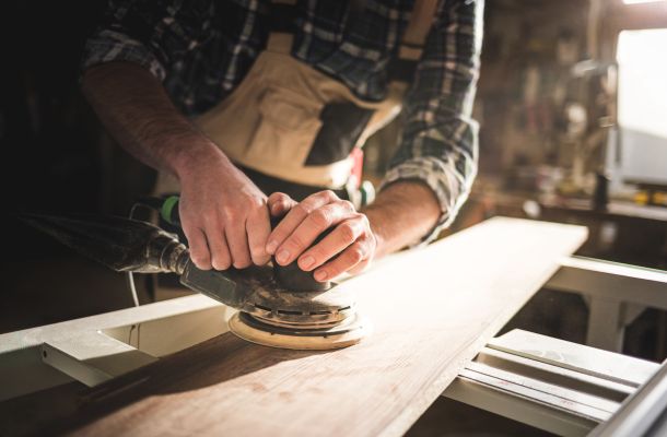 Sanding machine: types and uses