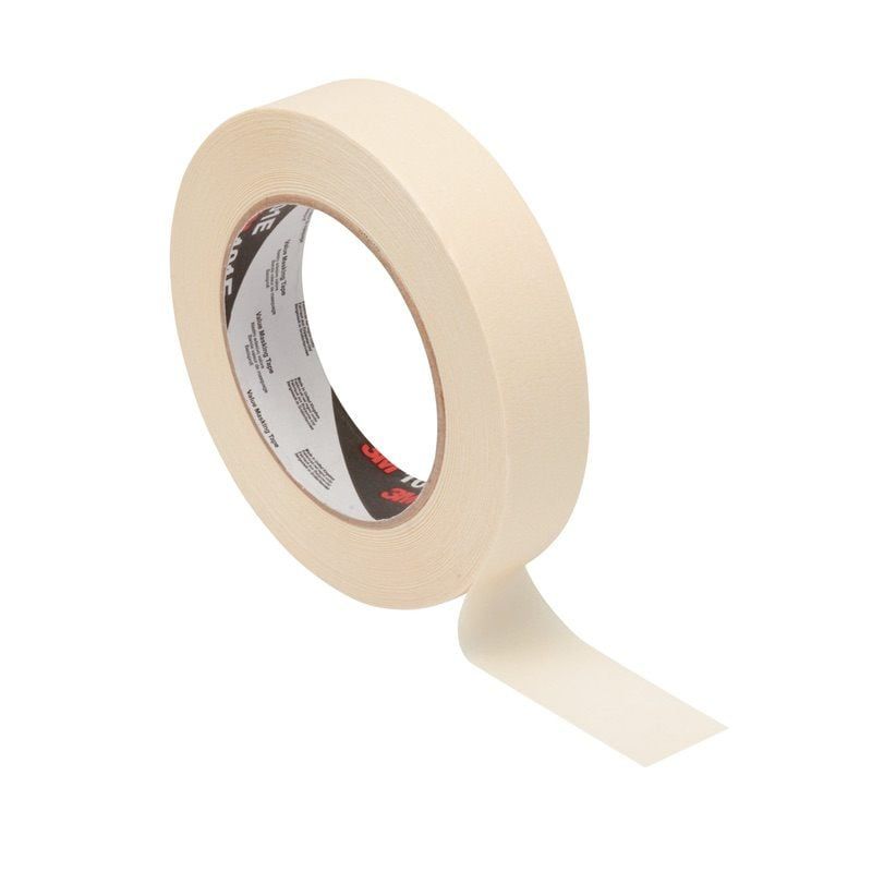 3M™ General Purpose Masking Tape 101E, Beige, 18 mm x 50 m