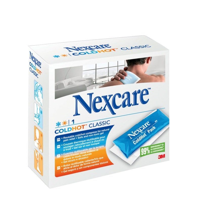 Nexcare™ ColdHot Classic Blue 1 Gel Compress 260 mm x 110 mm
