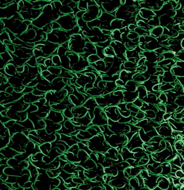 3M™ Nomad™ Terra Heavy Traffic Entrance Matting 8100, Green, 0.91 m x 9.1 m, 1/Case