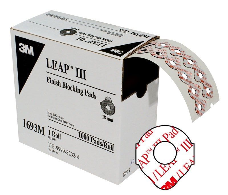 1693M LEAP III 18MM 1000 PADS/RL
