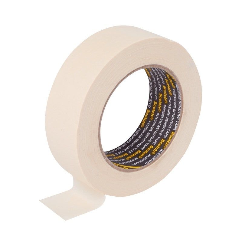 Scotch™ Masking Tape 2328, Beige, 36 mm x 50 m, 06311