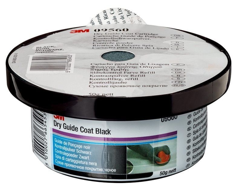 3M™ Dry Guide Coat, Black, 50 g, 09650