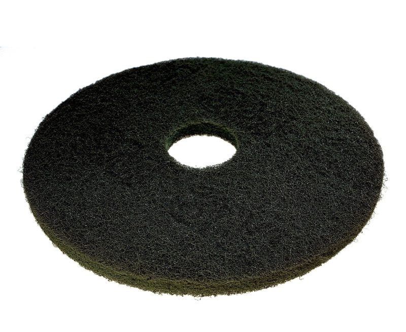3M™ Economy Scrubbing Floor Pads, Green, 480 mm, 5/Case
