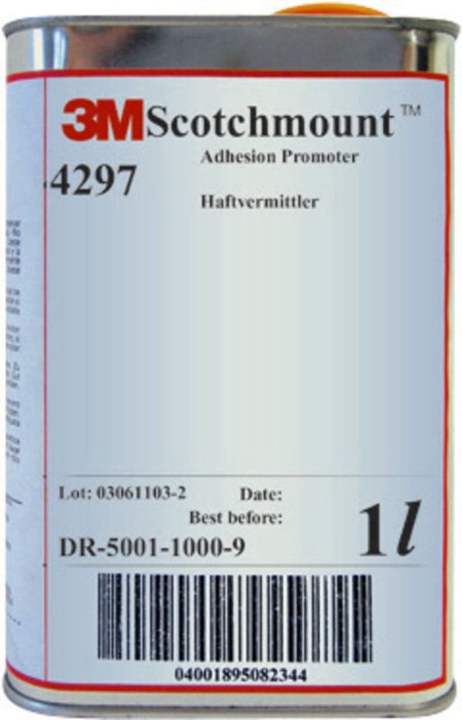 3M™ Adhesion Promoter Y4297, 1 L Can, 6/Case