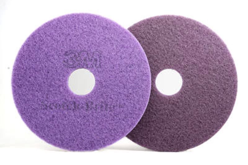 Scotch-Brite™ Diamond Floor Pads, 480 mm, 5/Case
