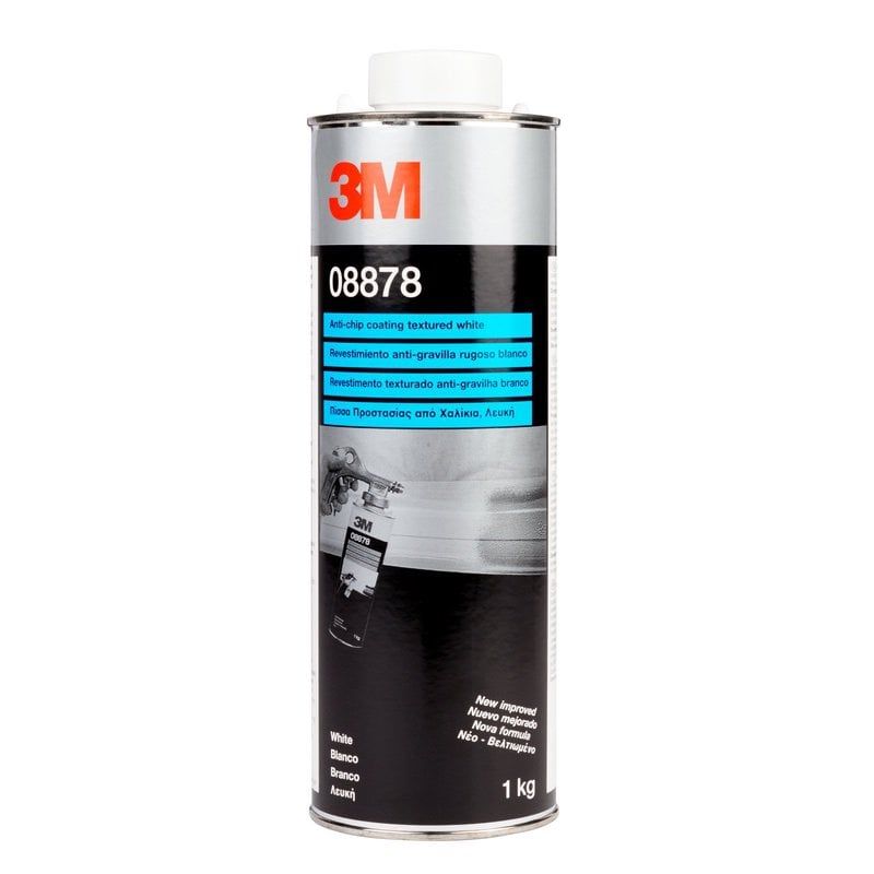 3M™ Body Gard Textured Coating, White, 1 kg, 08878