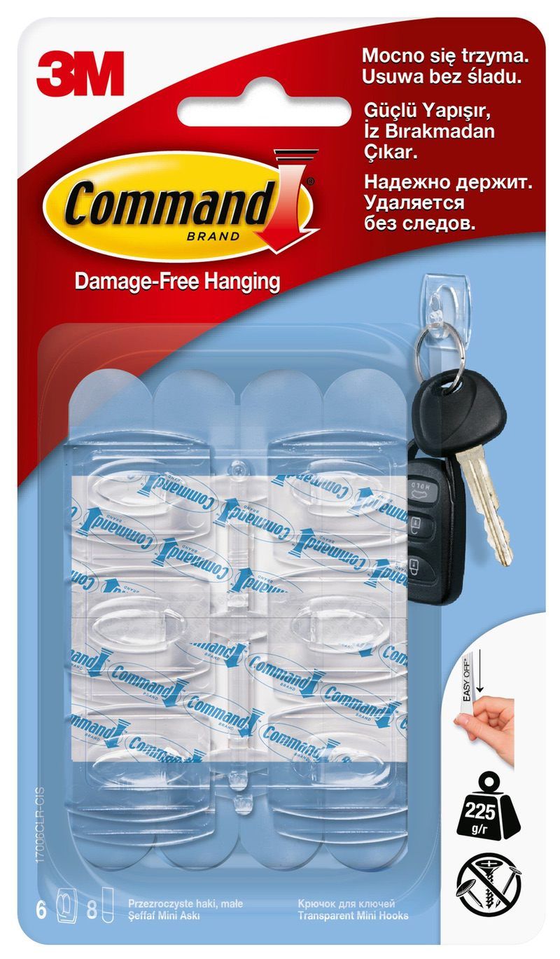 17006-CEE Command™ Mini Hooks