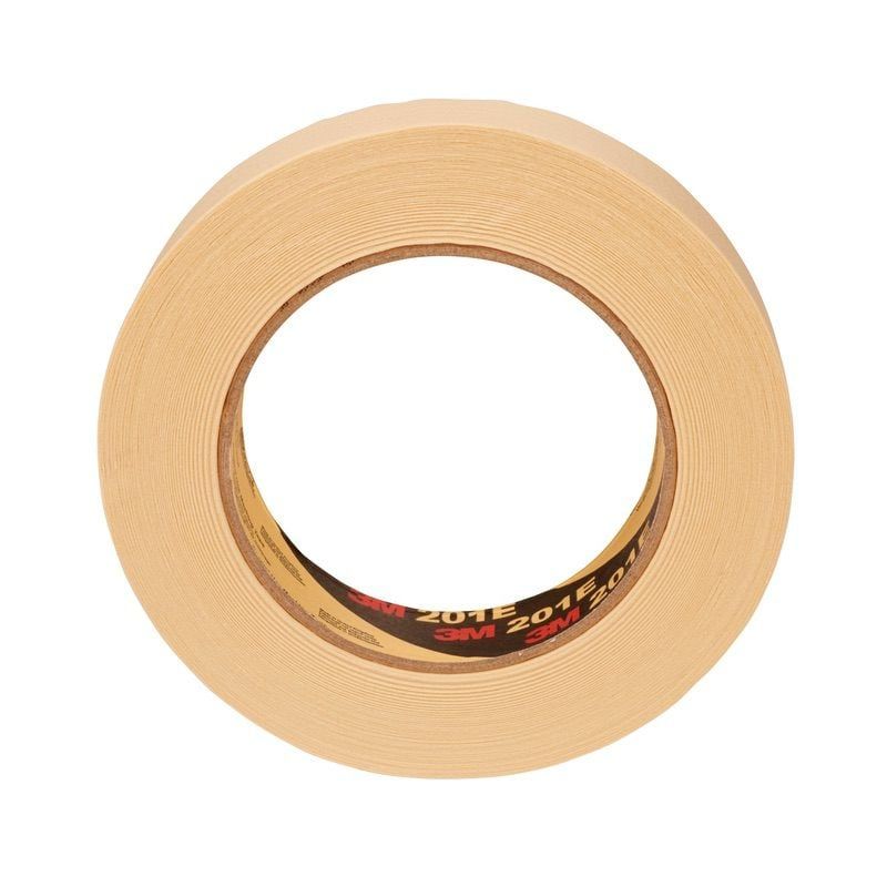 3M™ General Purpose Masking Tape 201E, Beige, 18 mm x 50 m