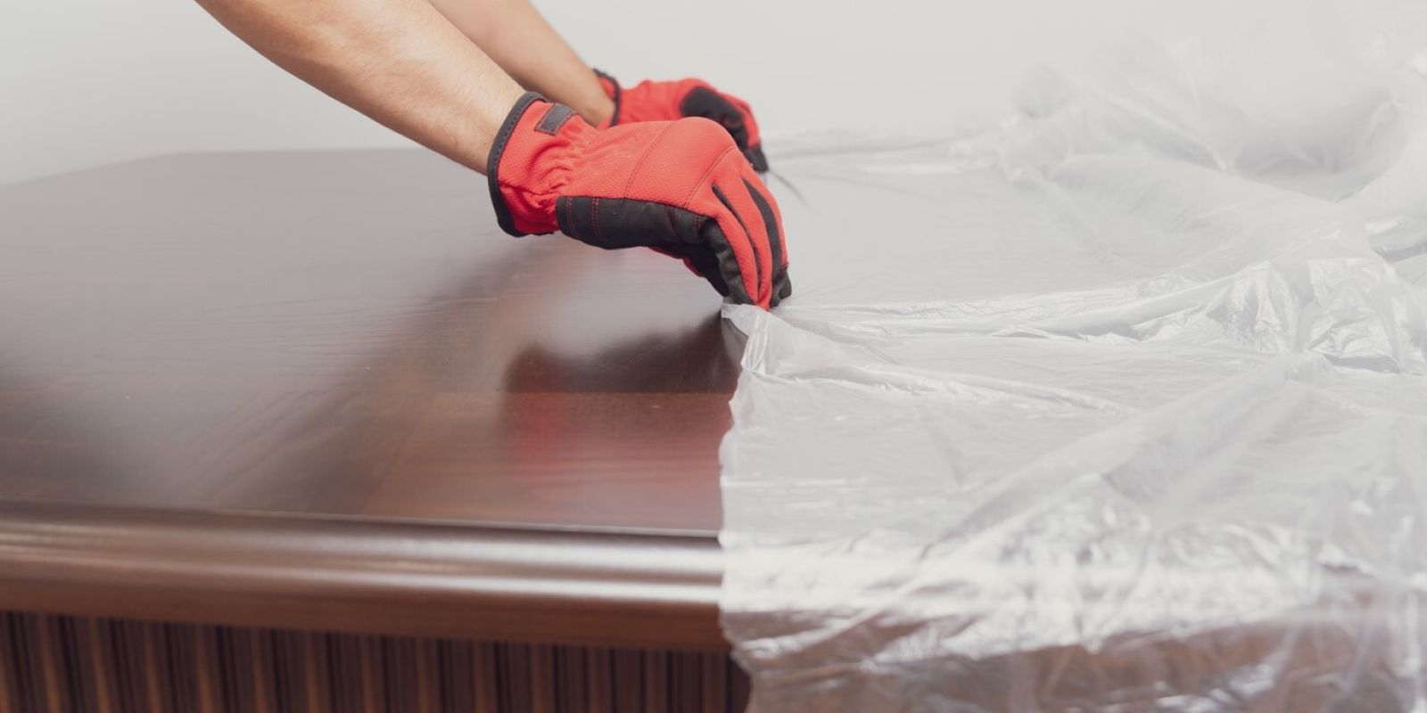 Masking film: Protection during work