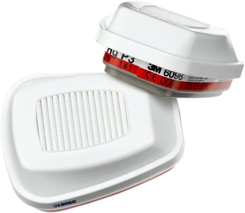 3M™ Gas, Vapour and Particulate Filter A1E1HgP3R, 6096