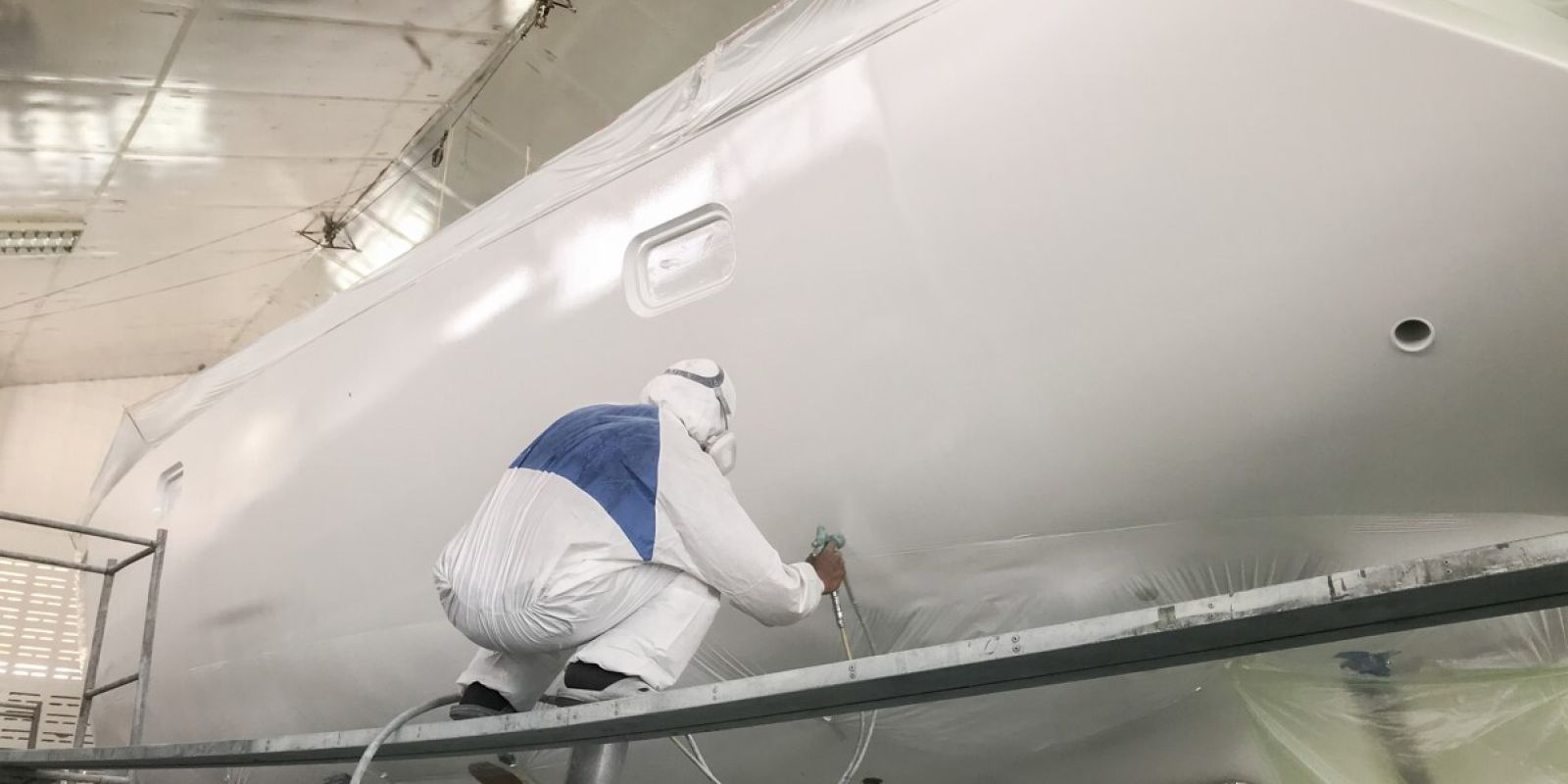 Sailing yacht care: maintenance in the spring