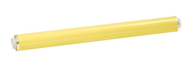 3M™ Polyester Film Electrical Tape 1350F-1, PE Core, LO1, Yellow, 1219 mm x 66 m