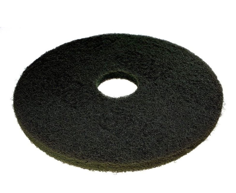 3M™ Economy Scrubbing Floor Pads, Green, 480 mm, 5/Case