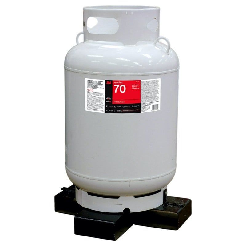 3M™ HoldFast 70 Spray Adhesive, Transparent, 12.4 kg