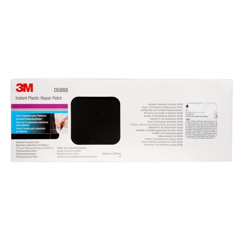 3M™ Flexible Plastic Patch Kit, 05888