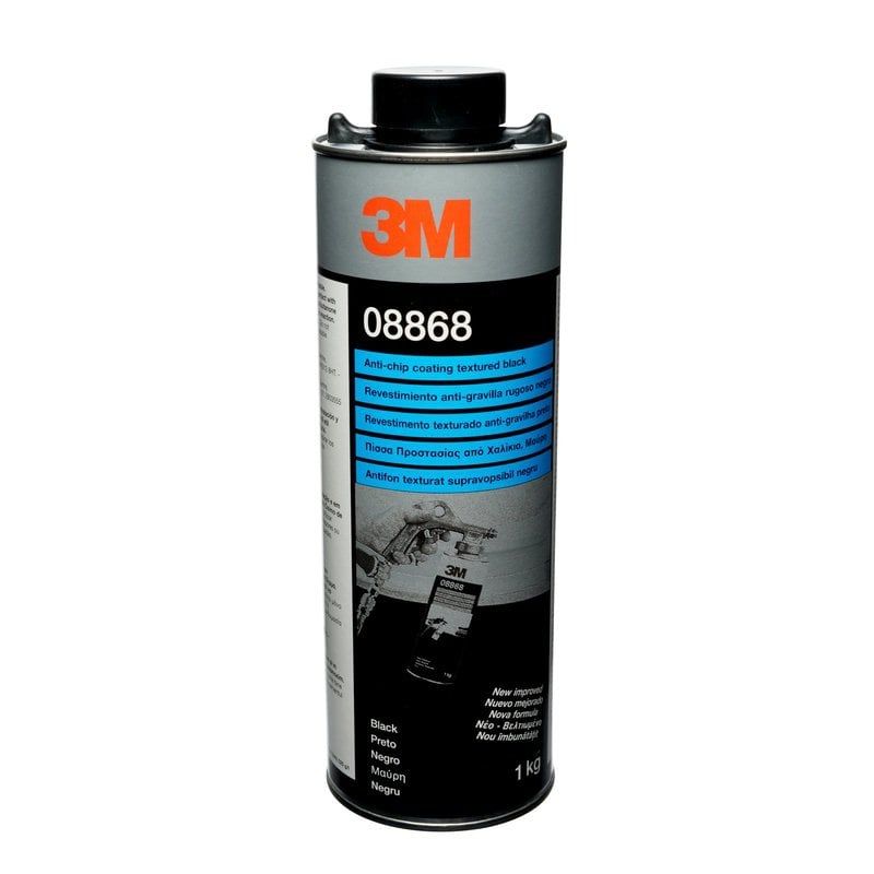 3M™ Body Gard Textured Coating, Black, 1 kg, 08868