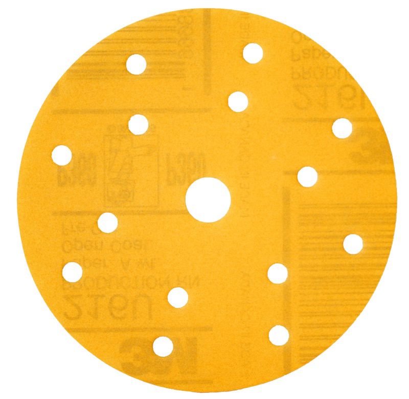 3M™ 216U Soft csiszolókorong, 51089, 15 lyukú, 150mm, P400