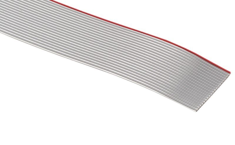 3M™ 3801/16 szalagkábel kör keresztmetszetű erezettel, 30,48m tekercsen