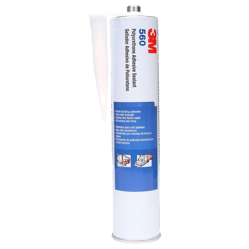 3M™ 560 Poliuretán ragasztó-tömítő, fekete, 310 ml