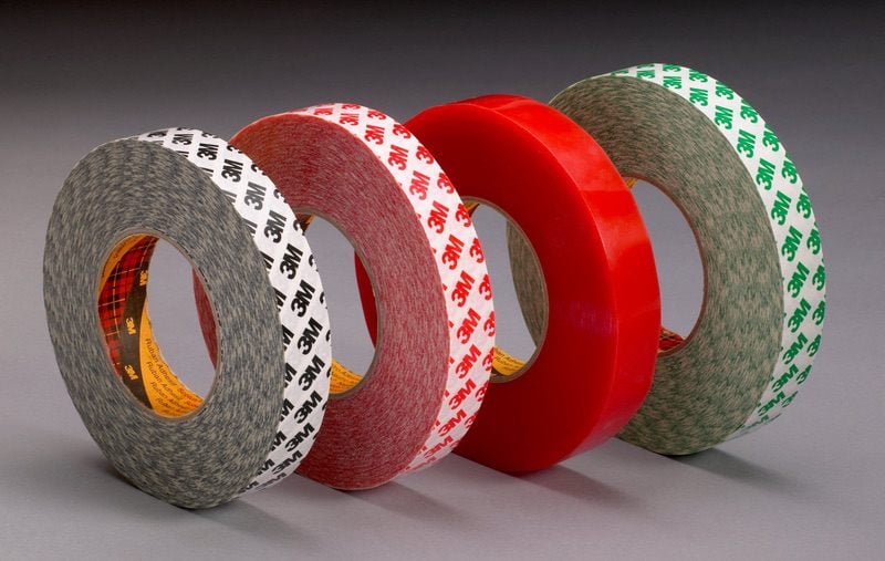 3M™ 9084 Kétoldalú ragasztószalag, krémszínű, 12mm x 50m