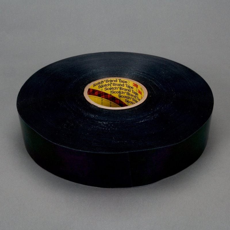 3M™ 9343 Alakítható Hangcsillapító Fólia szalag, Fekete, 6 mm x 33 m, 0.15 mm