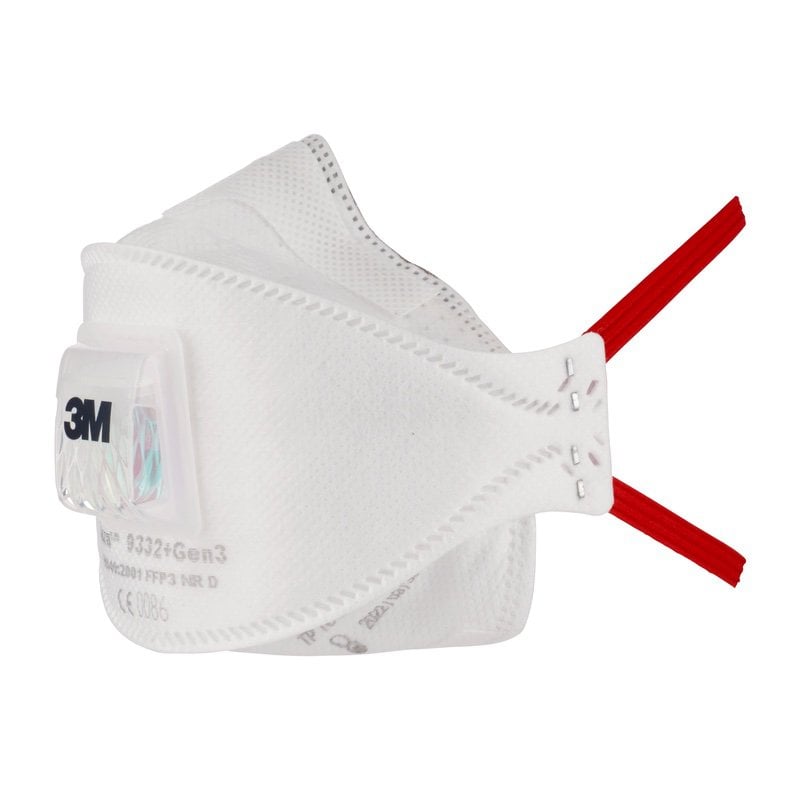 3M™ Aura™ Particulate Respirator 9332+Gen3