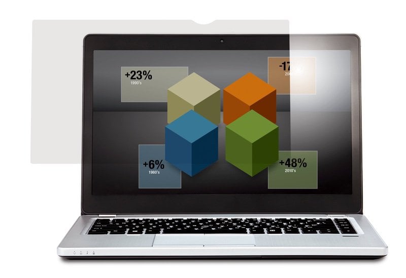 3M™ csillogásmentes szűrő 14"-es szélesvásznú laptophoz (AG140W9B)