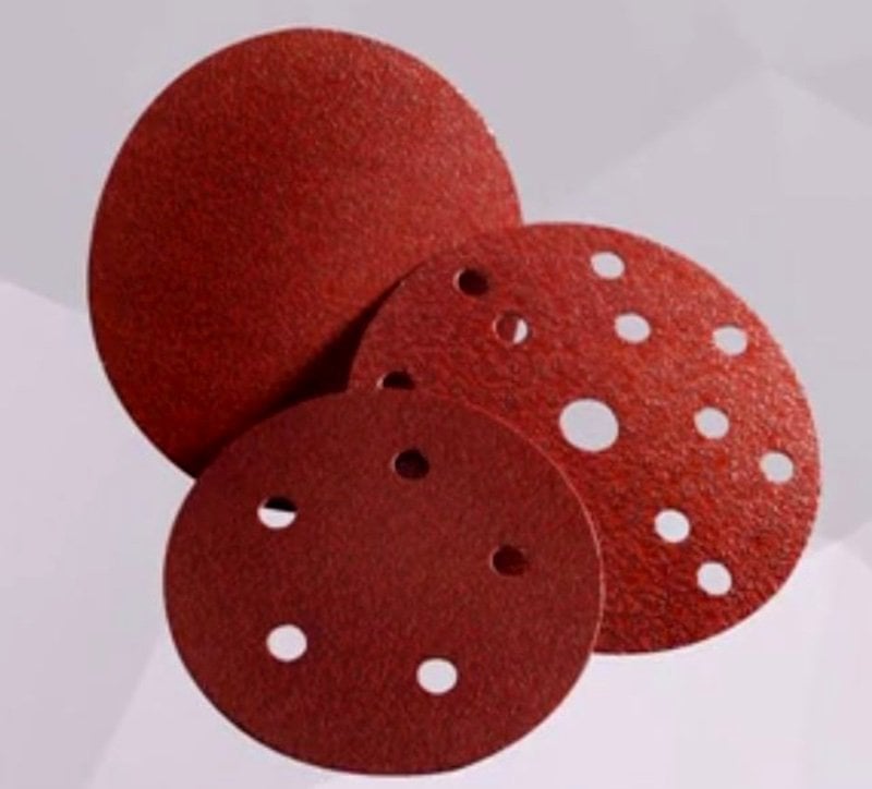 3M™ Cubitron™ II Hookit™ 950U tépőzáras papírhordozós csiszolótárcsa, 15 lyukas, 150 mm, 120+