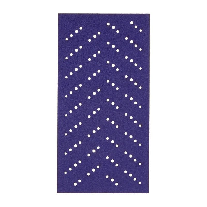 3M™ Cubitron™ II Hookit™ multilyukas gyaluív 737U, 115 mm x 225 mm, 120+, 51400