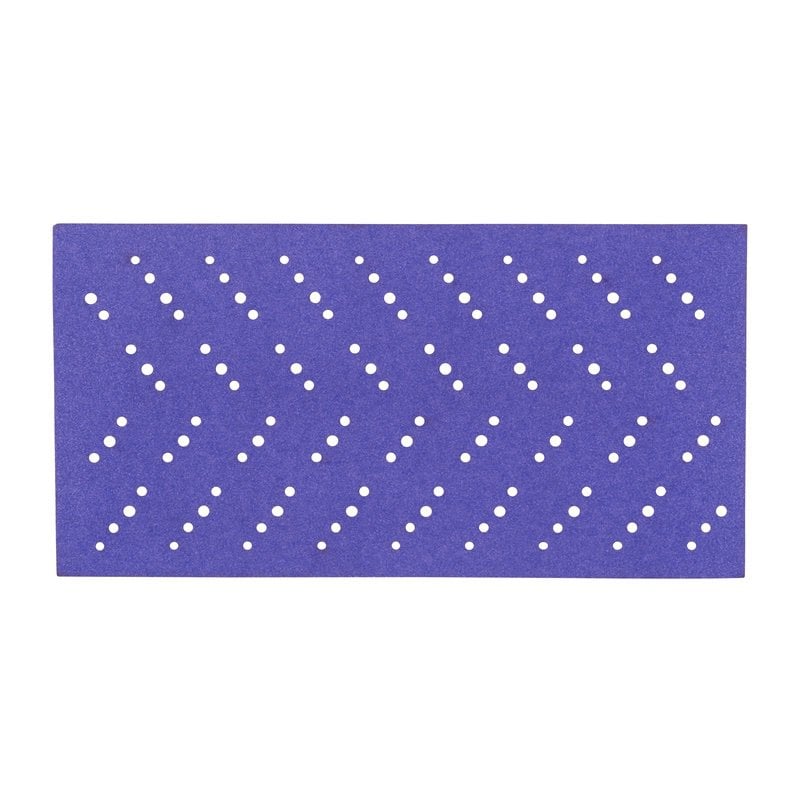 3M™ Cubitron™ II Hookit™ multilyukas gyaluív 737U, 115 mm x 225 mm, 180+, 51402