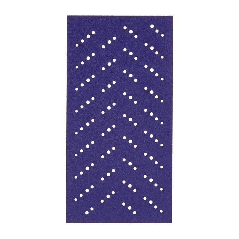 3M™ Cubitron™ II Hookit™ multilyukas gyaluív 737U, 115 mm x 225 mm, 80+, 51399