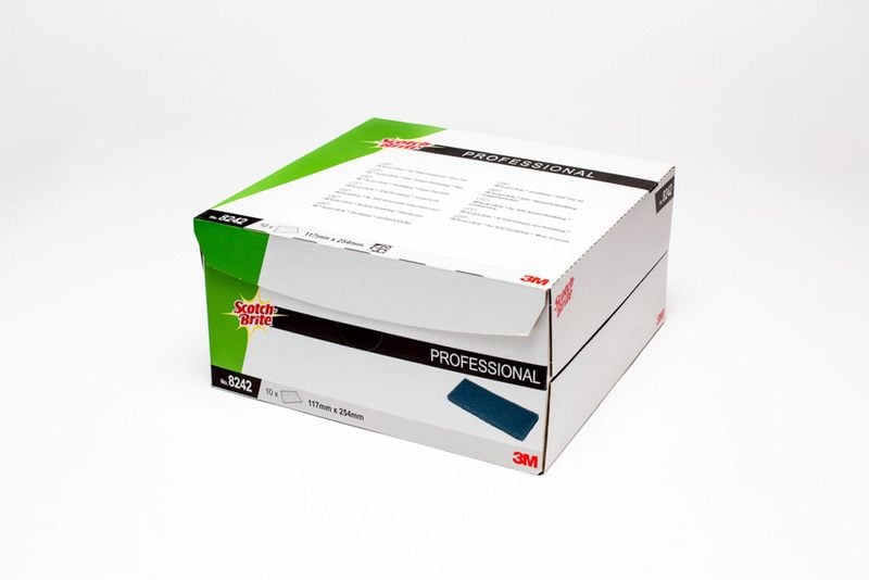 3M Doodlebug ™ kék padlólap 8242, 117 mm x 254 mm, 30 / csomag