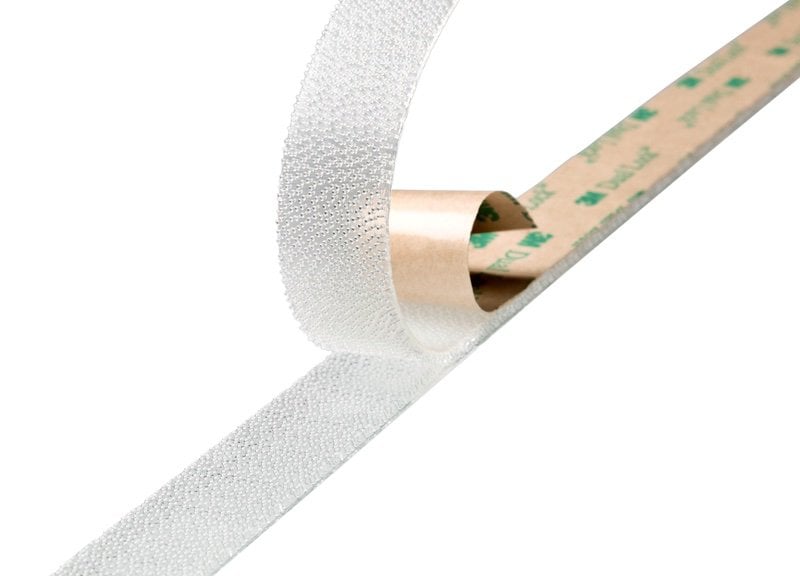 3M™ Dual Lock™ öntapadó tépőzár SJ4570, átlátszó, 25 mm x 45,7 m, alacsony profilmagasság