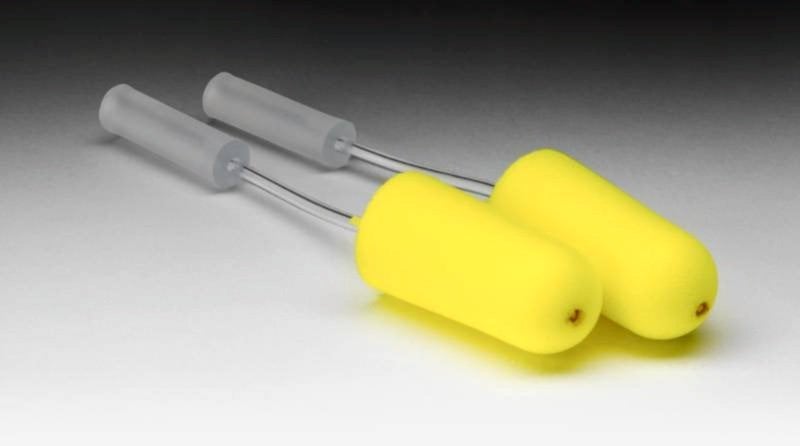3M™ E-A-R™ E-A-Rsoft™ Yellow Neons teszt füldugók illeszkedésvizsgálathoz, 50 Pairs/Box, 393-2000-50